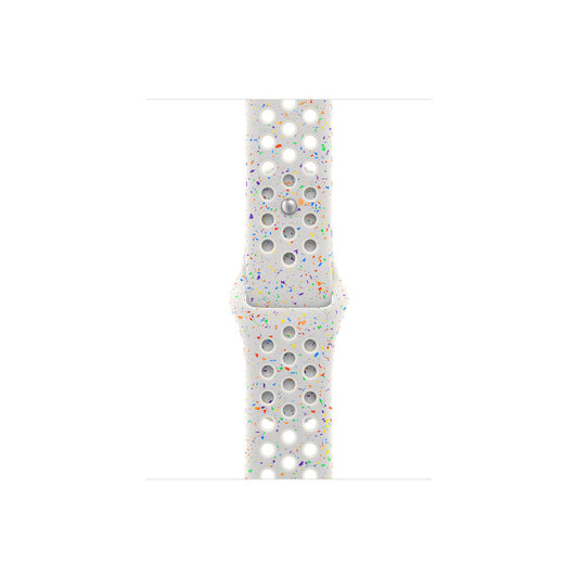46mm Pure Platinum Nike Sport Band - S/M