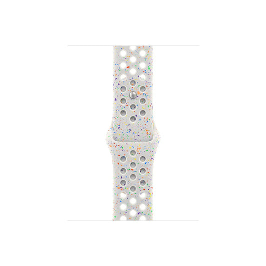 46mm Pure Platinum Nike Sport Band - M/L