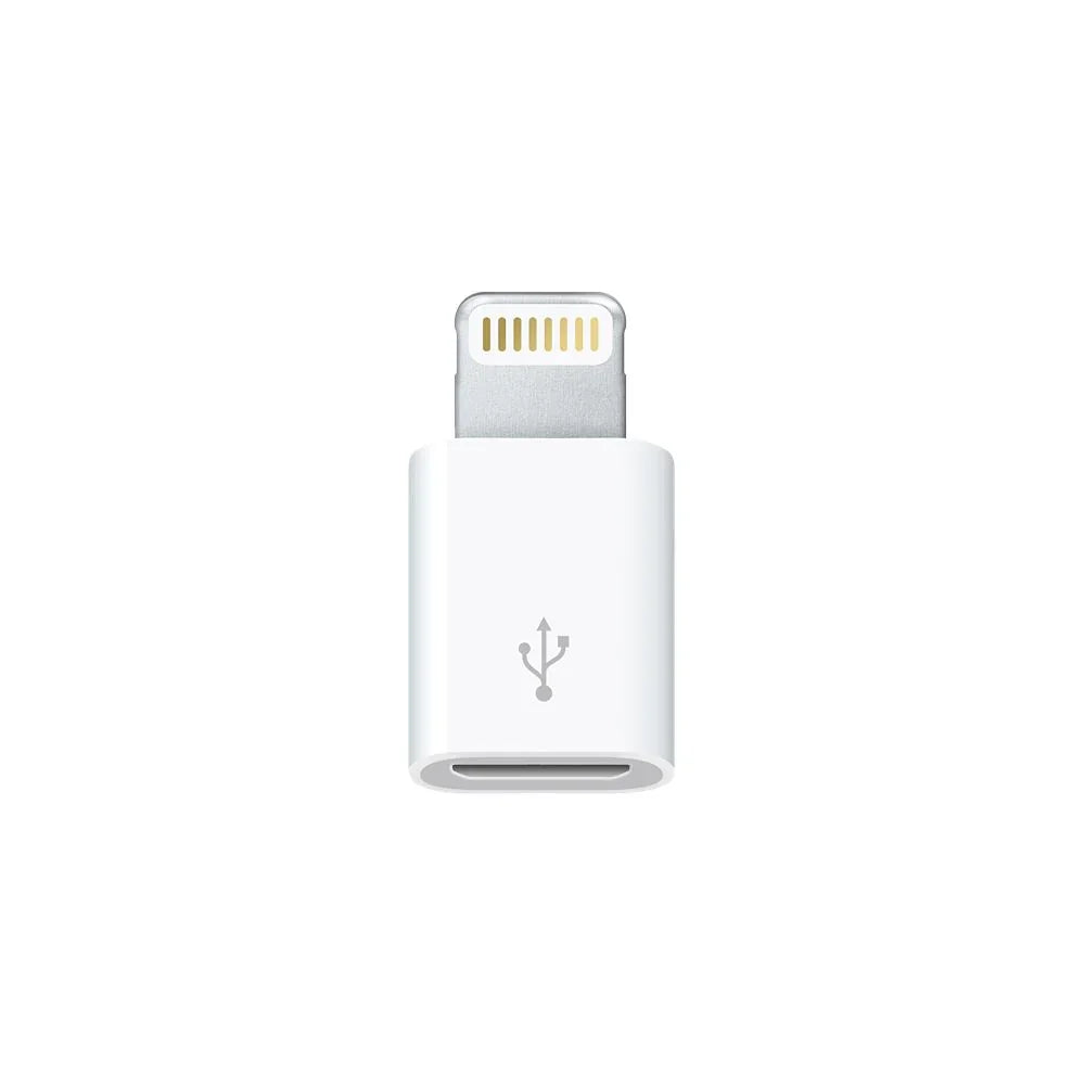 Apple Lightning to micro USB Adapter