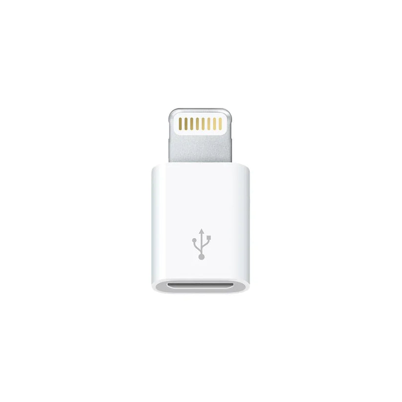 Apple Lightning to micro USB Adapter