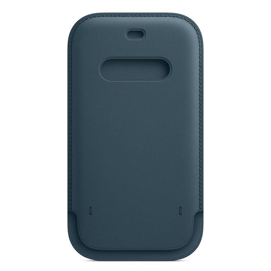 Apple iPhone 12|12 Pro Leather Sleeve - MagSafe - Baltic Blue