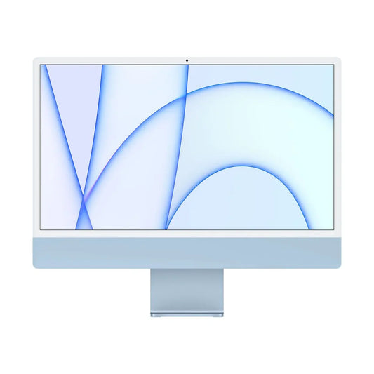 24" iMac M1, 512GB, Ethernet - Blue