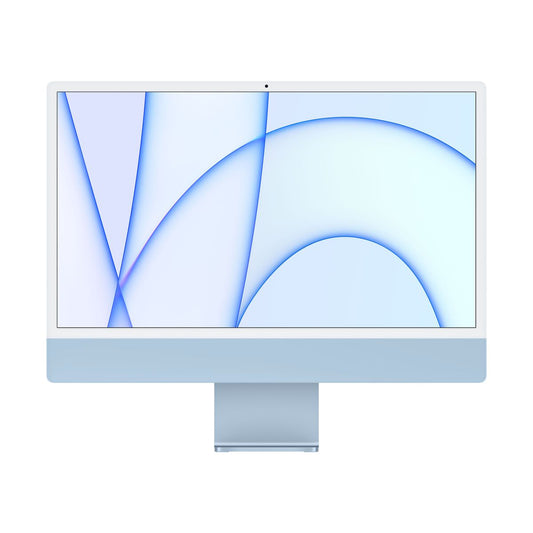 (Demo) 24" iMac M1, 256GB, Ethernet - Blue