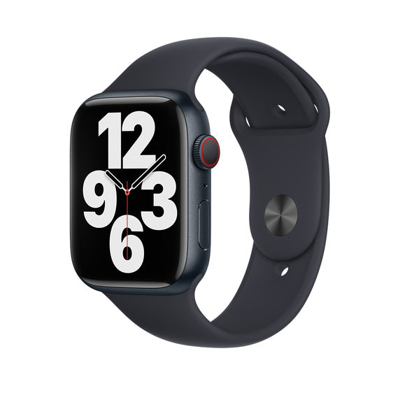 (DEMO) Apple Watch 45mm Band: Midnight Sport Band - Regular