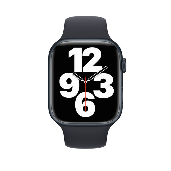 (DEMO) Apple Watch 45mm Band: Midnight Sport Band - Regular