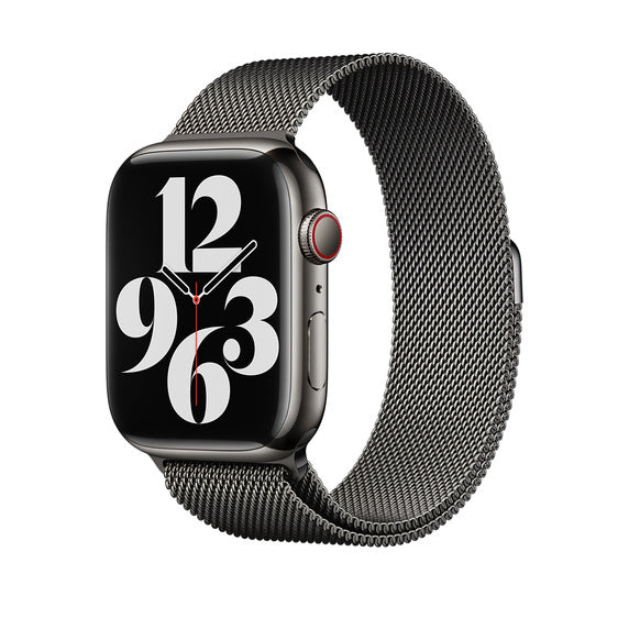 45mm Graphite Milanese Loop