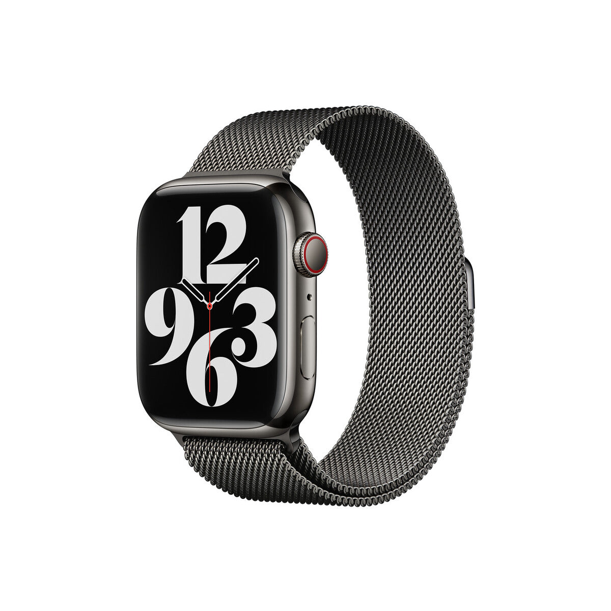 45mm Graphite Milanese Loop
