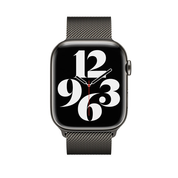 45mm Graphite Milanese Loop