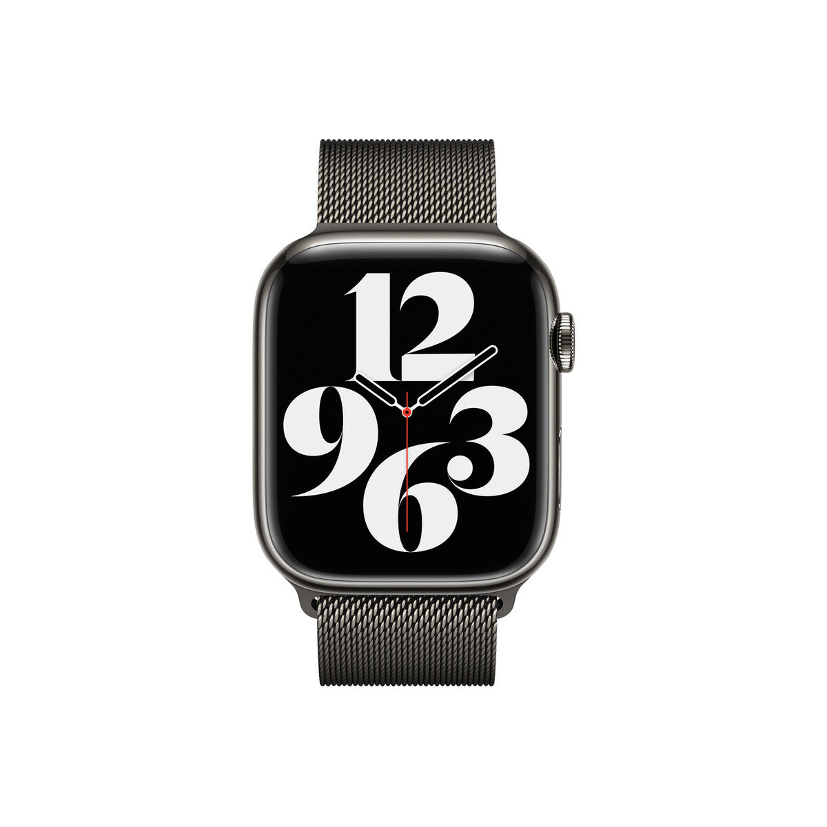 45mm Graphite Milanese Loop