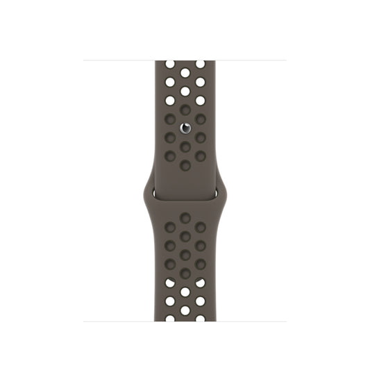 Apple Watch 41mm Nike Sport Band Midnight Olive Gray/Cargo Khaki