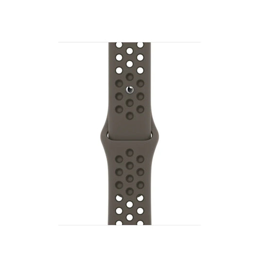 Apple Watch 41mm Nike Sport Band Midnight Olive Gray/Cargo Khaki