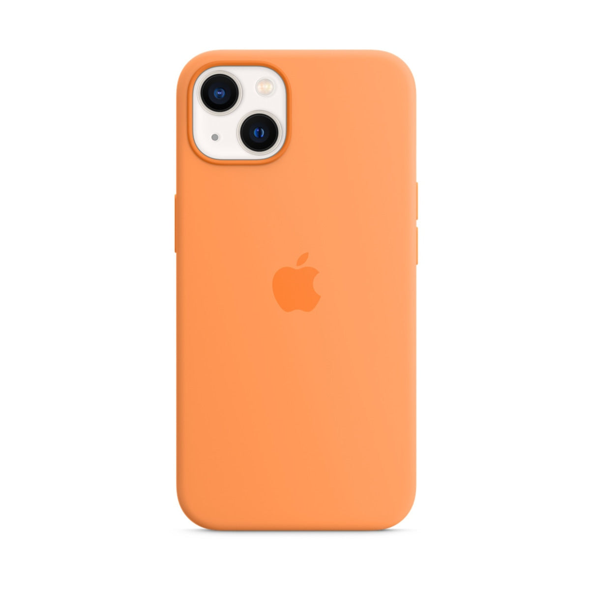 iPhone 13 Silicone Case with MagSafe Marigold