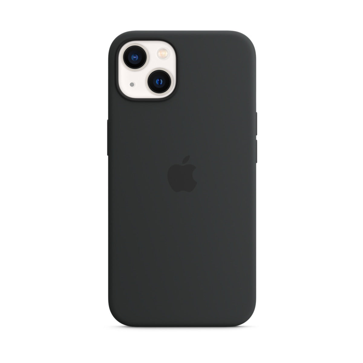iPhone 13 Silicone Case with MagSafe Midnight