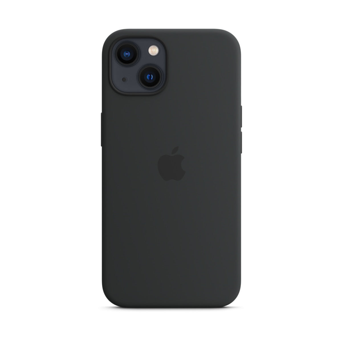 iPhone 13 Silicone Case with MagSafe Midnight