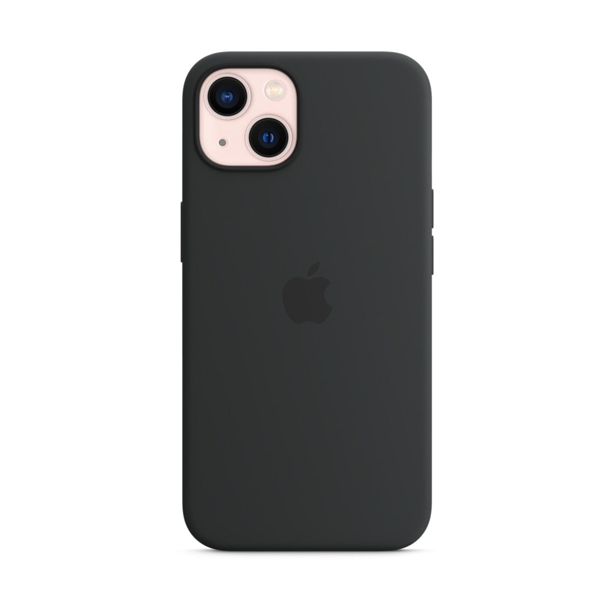 iPhone 13 Silicone Case with MagSafe Midnight