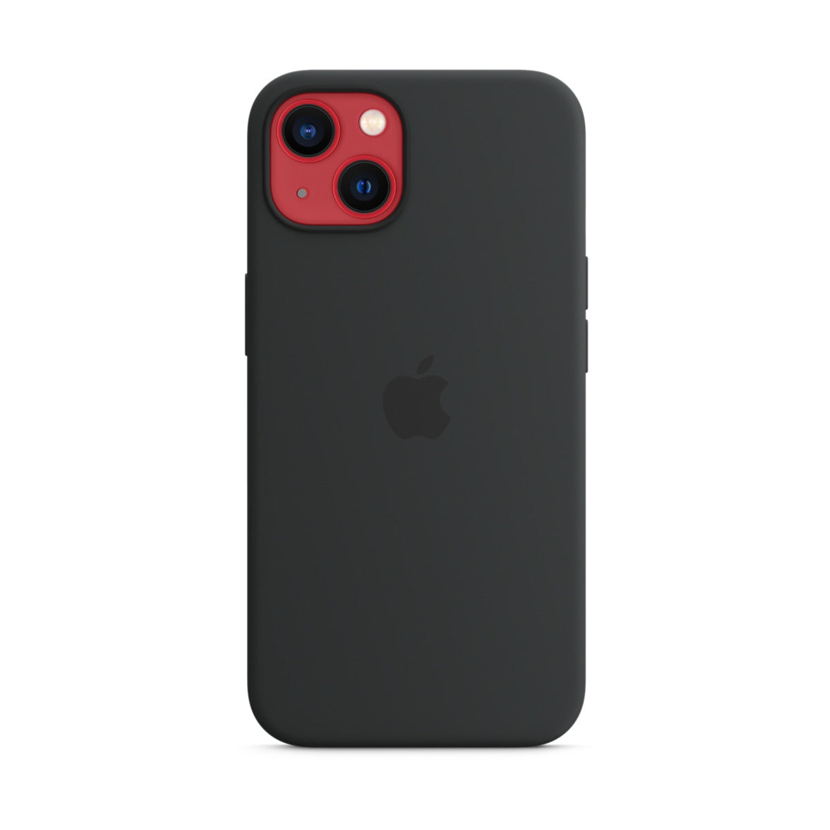 iPhone 13 Silicone Case with MagSafe Midnight
