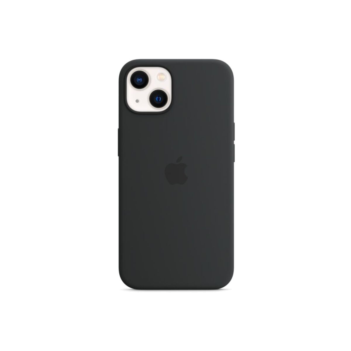 iPhone 13 Silicone Case with MagSafe Midnight