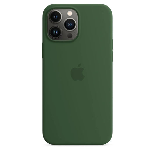(DEMO) Apple iPhone 13 Pro Max Silicone Case with MagSafe - Clover  (Seasonal Fall 2021)