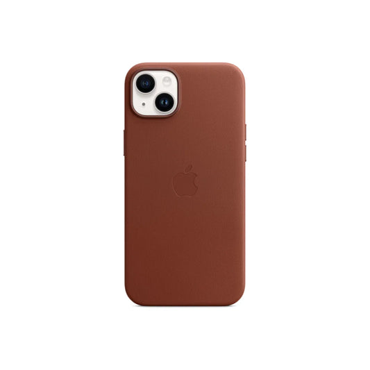 iPhone 14 Plus Leather Case with MagSafe - Umber