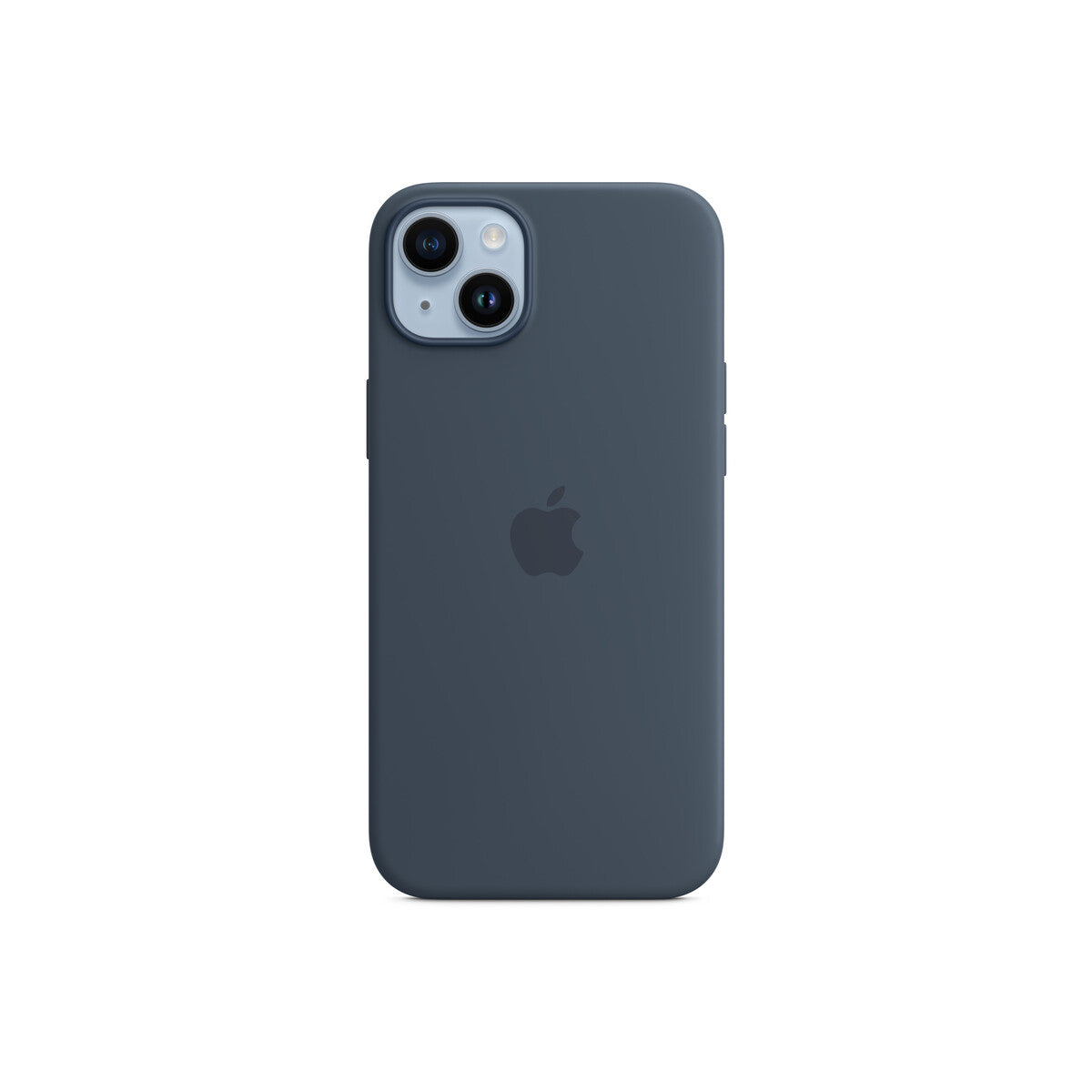 iPhone 14 Plus Silicone Case with MagSafe - Storm Blue