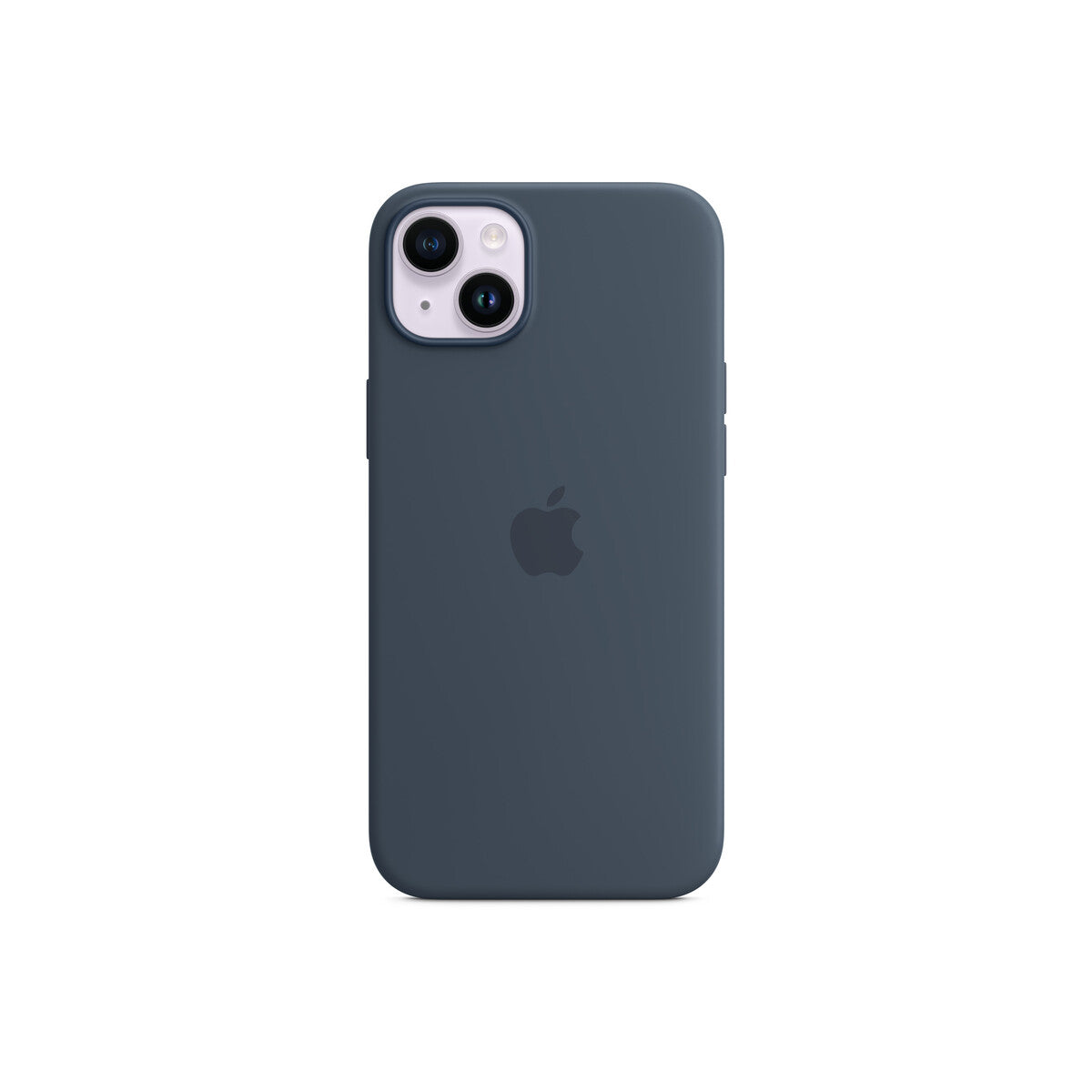 iPhone 14 Plus Silicone Case with MagSafe - Storm Blue