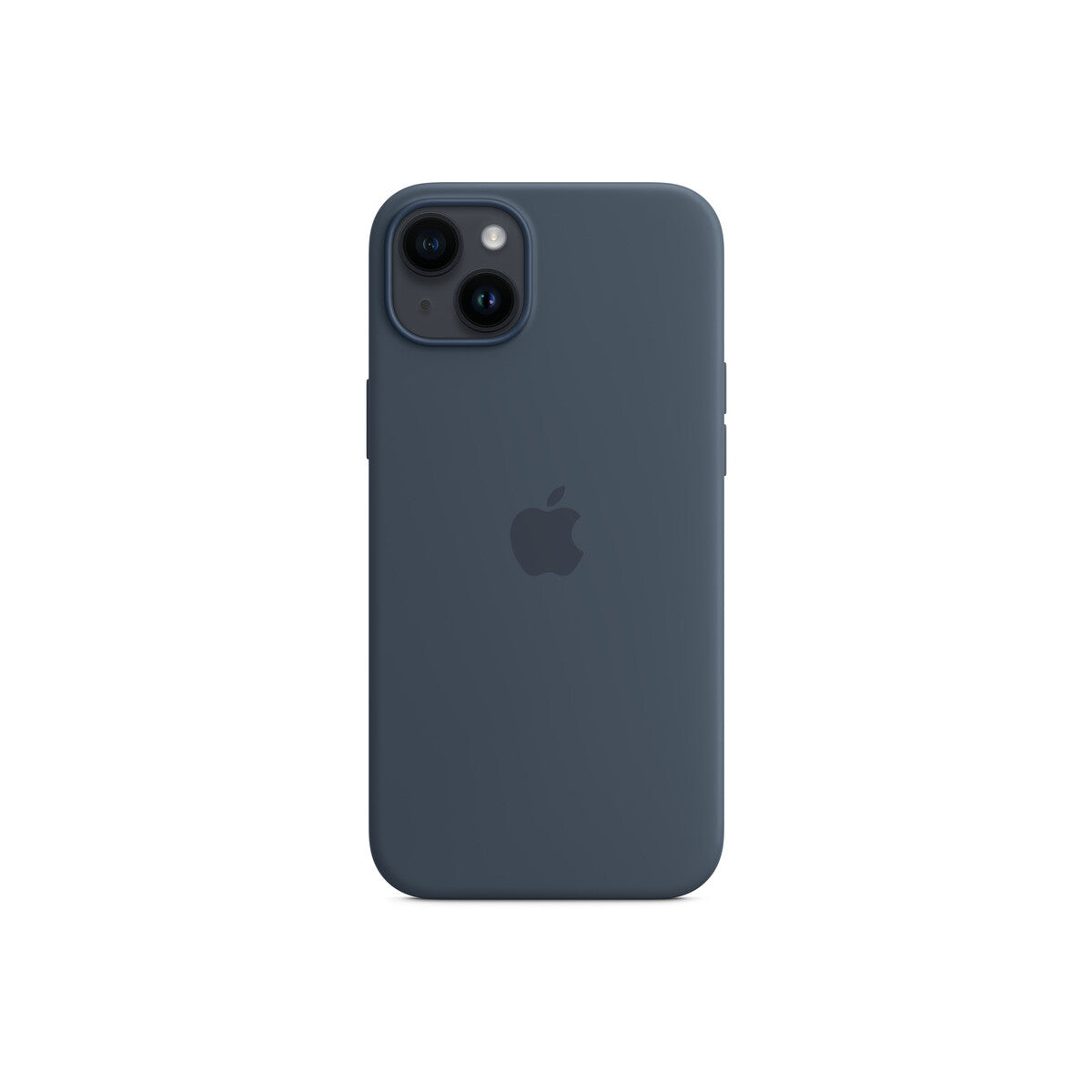 iPhone 14 Plus Silicone Case with MagSafe - Storm Blue