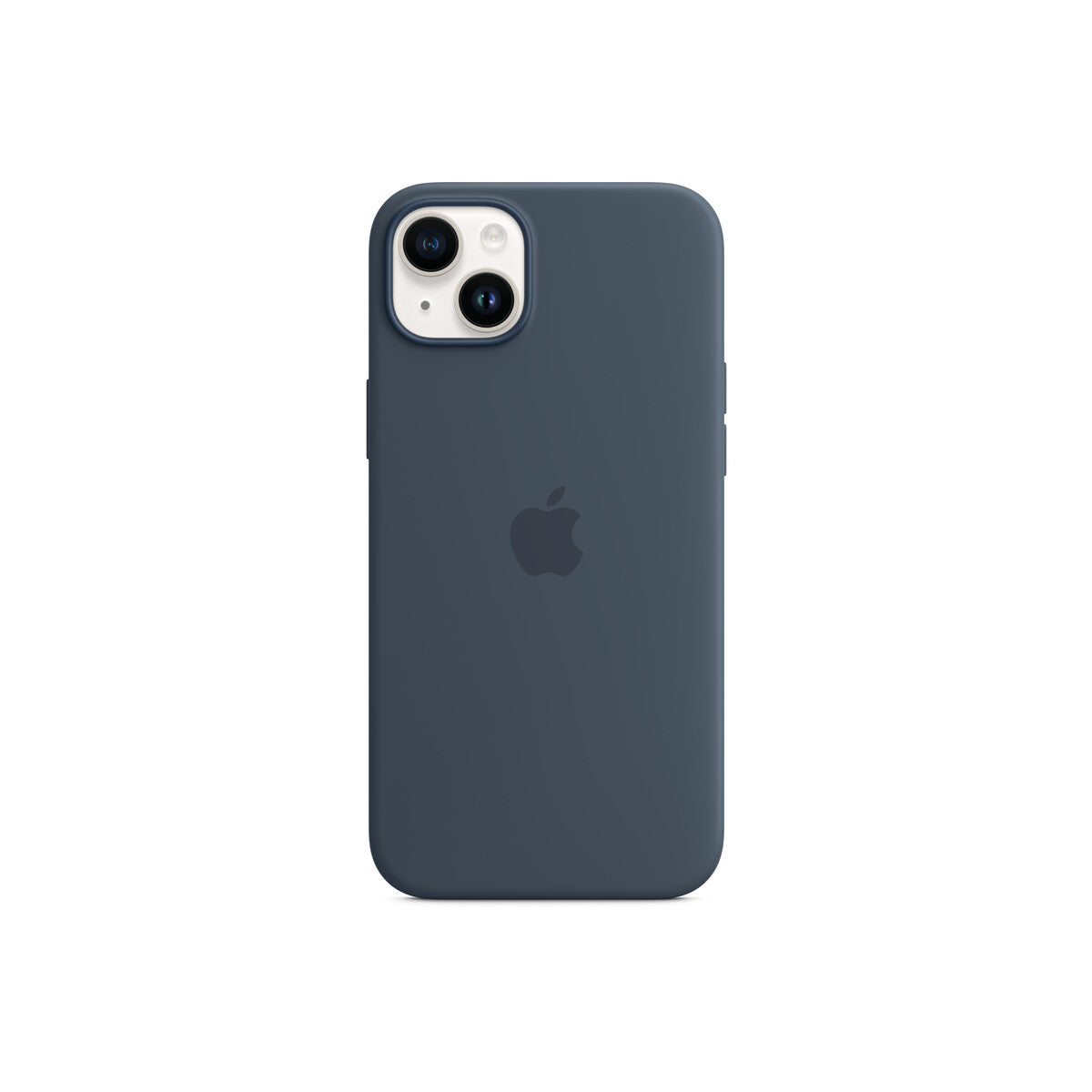 iPhone 14 Plus Silicone Case with MagSafe - Storm Blue