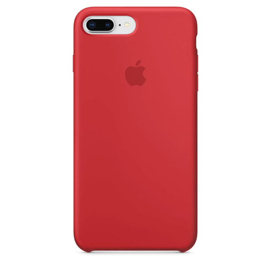 Apple iPhone 8 Plus/7 Plus Silicone Case - (PRODUCT)RED