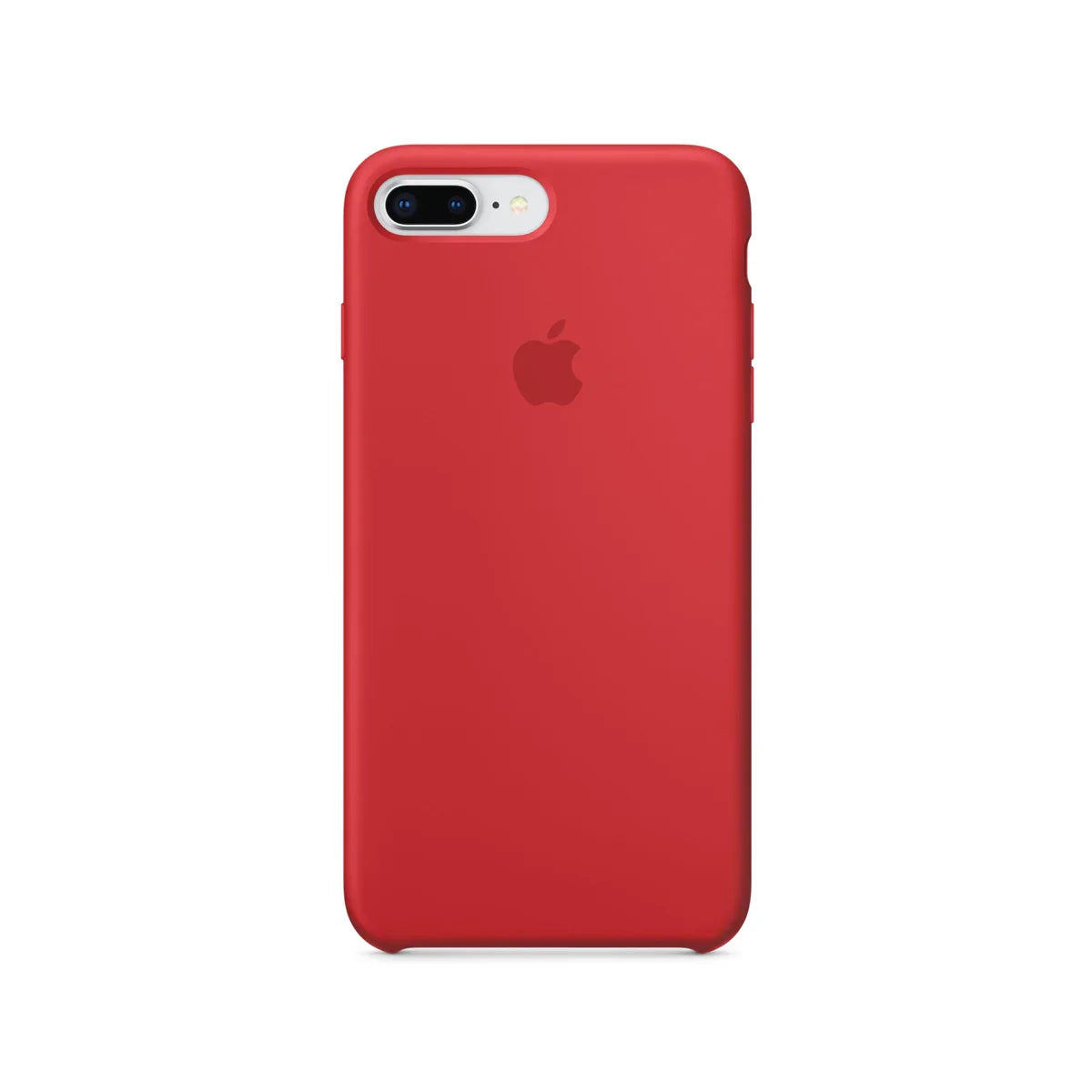 Apple iPhone 8 Plus/7 Plus Silicone Case - (PRODUCT)RED