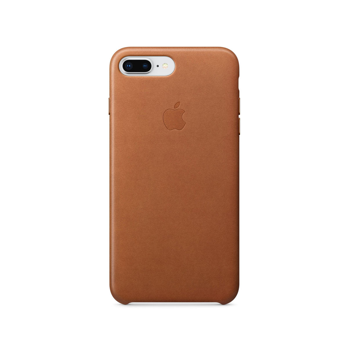 iPhone 8 Plus / 7 Plus Leather Case - Saddle Brown
