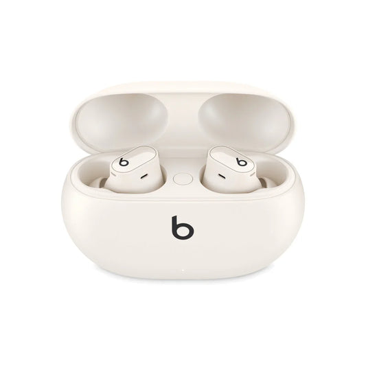 Beats Studio Buds + - True Wireless Noise Cancelling Earbuds - Ivory