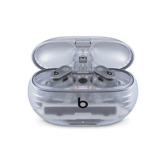 Beats Studio Buds + - True Wireless Noise Cancelling Earbuds - Transparent