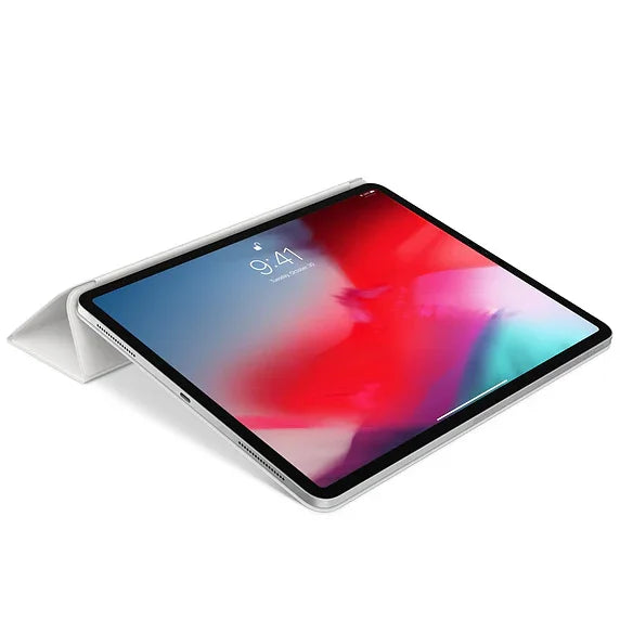 Apple Smart Folio за 12.9" iPad Pro - Бела
