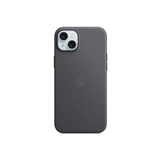 iPhone 15 Plus FineWoven Case with MagSafe - Black