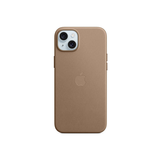 iPhone 15 Plus FineWoven Case with MagSafe - Taupe