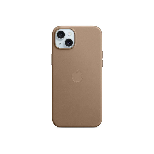 iPhone 15 Plus FineWoven Case with MagSafe - Taupe