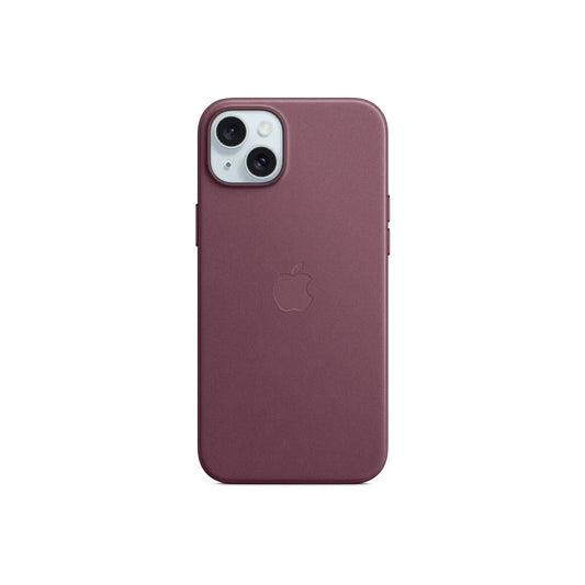 iPhone 15 Plus FineWoven Case with MagSafe - Mulberry