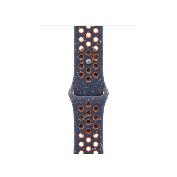 41mm Blue Flame Nike Sport Band - M/L