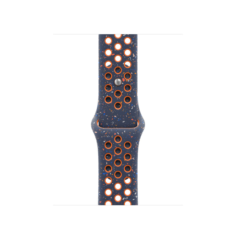 41mm Blue Flame Nike Sport Band - M/L