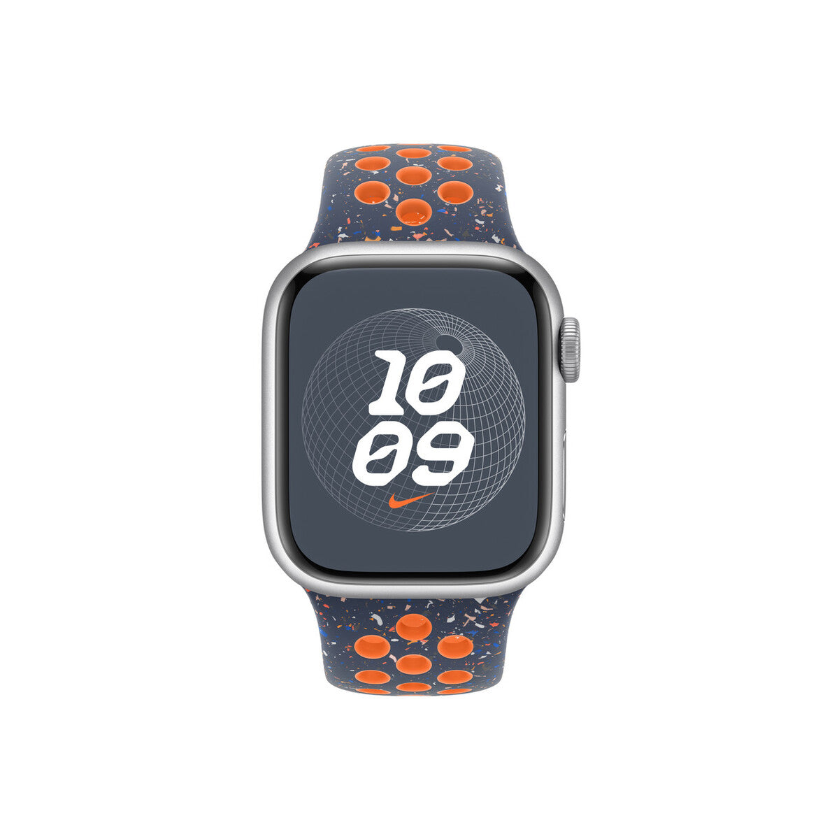 41mm Blue Flame Nike Sport Band - M/L