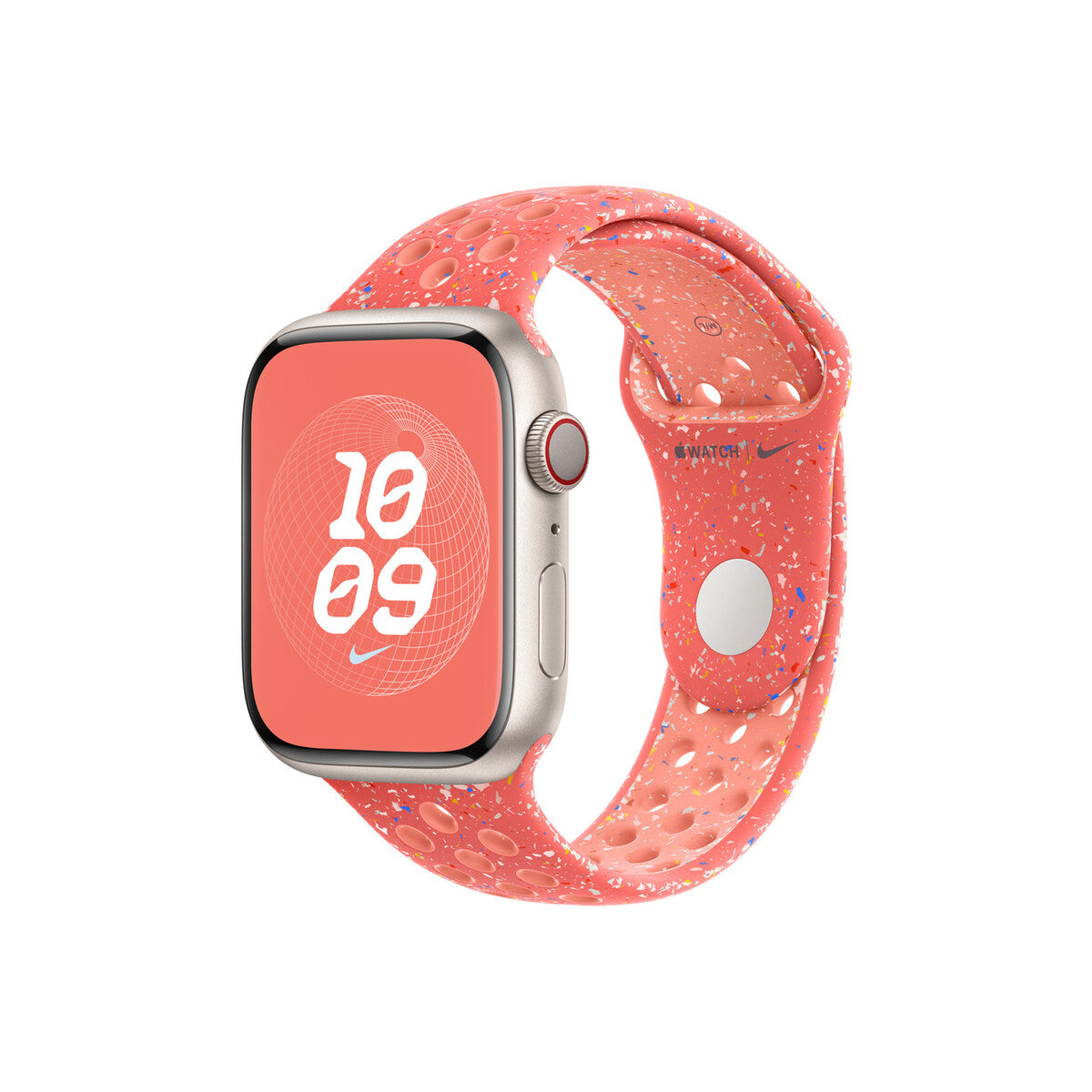 45mm Magic Ember Nike Sport Band - M/L