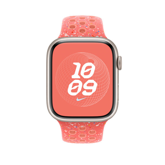 45mm Magic Ember Nike Sport Band - M/L