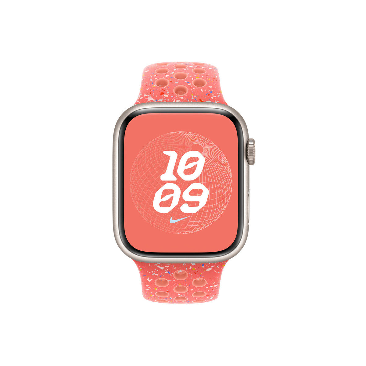 45mm Magic Ember Nike Sport Band - M/L