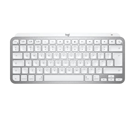 MX Keys Mini For Mac Minimalist Wireless Illuminated Keyboard - PALE GREY - US INT'L - EMEA
