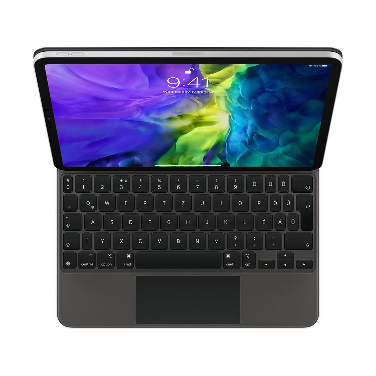 (Demo) Apple Magic Keyboard за 11" iPad Pro/Air - INT English - Black