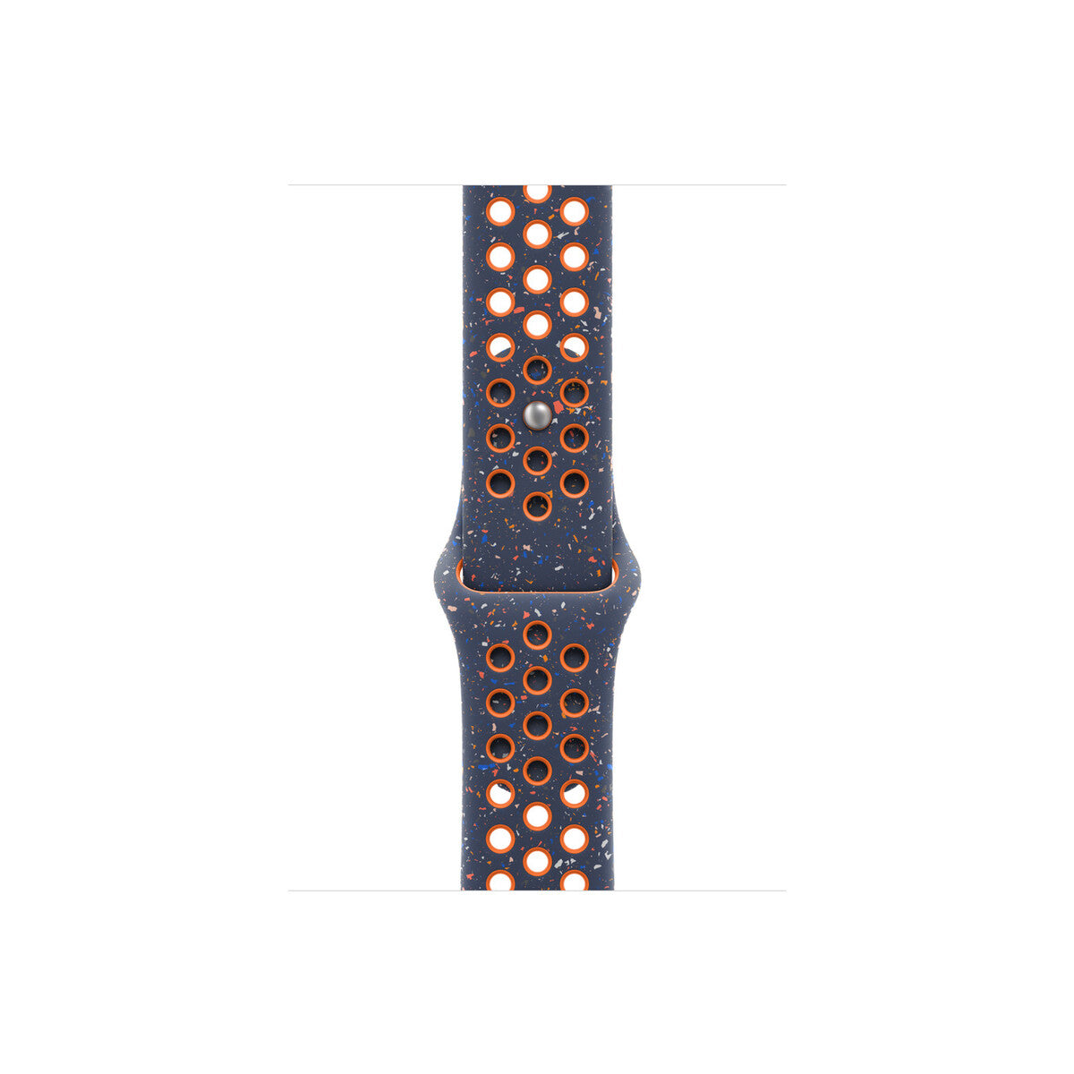 46mm Blue Flame Nike Sport Band - M/L