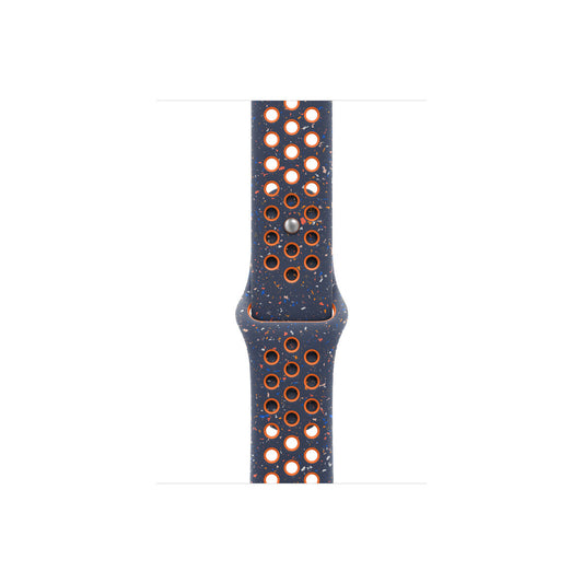 46mm Blue Flame Nike Sport Band - S/M