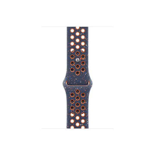 40mm Blue Flame Nike Sport Band - S/M
