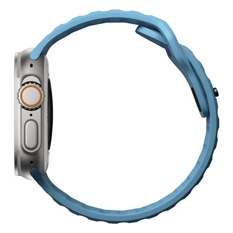 Nomad Sport Strap, electric blue - Apple Watch Ultra (49mm) 8/7 (45mm)/6/SE/5/4 (44mm)/3/2/1 (42mm)