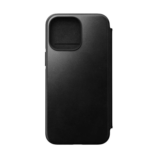Nomad Leather MS Folio, black - iPhone 14 Pro Max